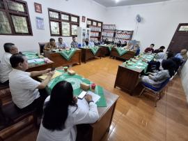 Pembekalan Calon Pegawai BUMKALMA Mekarsari